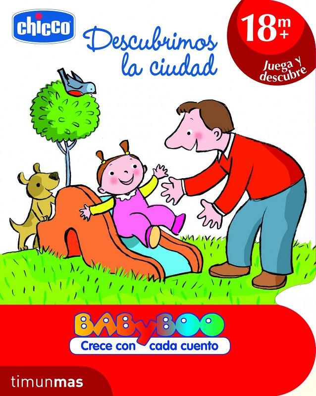 DESCUBRIMOS LA CIUDAD | 9788408103165 | CHICCO | Galatea Llibres | Llibreria online de Reus, Tarragona | Comprar llibres en català i castellà online
