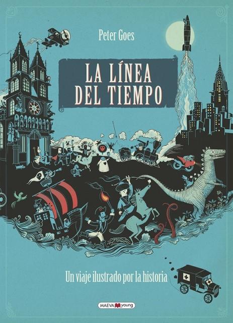 LA LÍNEA DEL TIEMPO | 9788416690053 | GOES, PETER | Galatea Llibres | Librería online de Reus, Tarragona | Comprar libros en catalán y castellano online