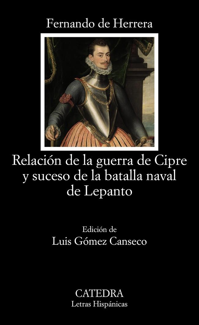 RELACION DE LA GUERRA DE CIPRE Y SUCESO DE LA BATALLA NAVAL DE LEPANTO | 9788437644516 | HERRERA, FERNANDO DE | Galatea Llibres | Llibreria online de Reus, Tarragona | Comprar llibres en català i castellà online