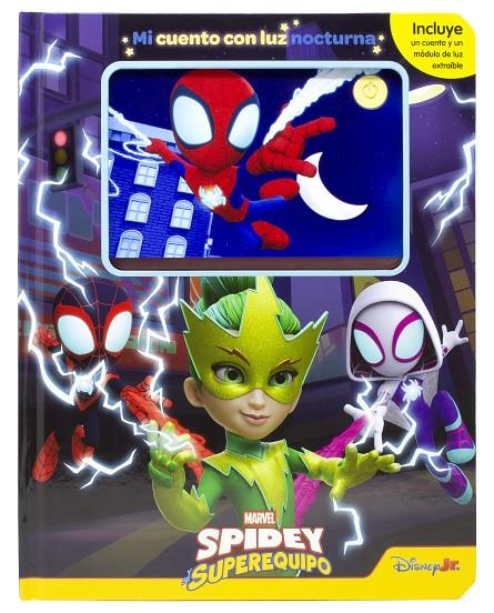 SPIDEY Y SU SUPEREQUIPO. MI CUENTO CON LUZ NOCTURNA | 9788410362185 | MARVEL | Galatea Llibres | Llibreria online de Reus, Tarragona | Comprar llibres en català i castellà online