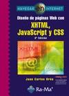 DISEÑO DE PAGINAS WEB CON XHTML, JAVASCRIPT Y CSS. 3ª EDICION. | 9788499640389 | OROS, JUAN CARLOS | Galatea Llibres | Librería online de Reus, Tarragona | Comprar libros en catalán y castellano online