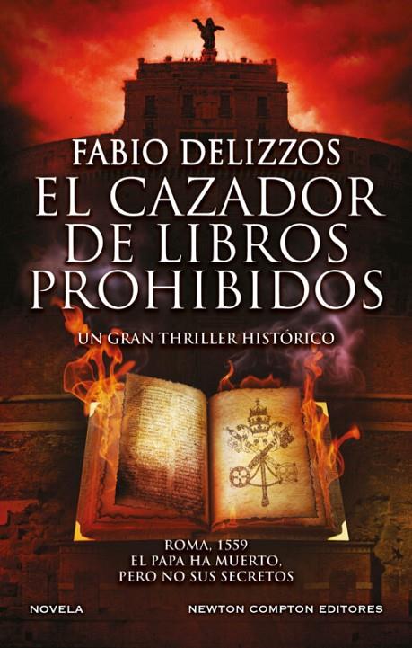 EL CAZADOR DE LIBROS PROHIBIDOS | 9788419620101 | DELIZZOS, FABIO | Galatea Llibres | Librería online de Reus, Tarragona | Comprar libros en catalán y castellano online