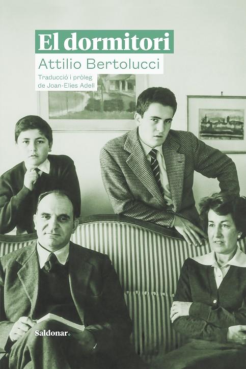 EL DORMITORI | 9788419571496 | ATTILIO BERTOLUCCI | Galatea Llibres | Librería online de Reus, Tarragona | Comprar libros en catalán y castellano online