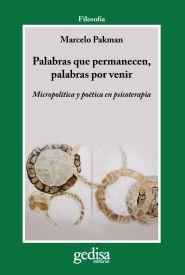 PALABRAS QUE PERMANECEN PALABRAS POR VENIR | 9788497843287 | PAKMAN, MARCELO | Galatea Llibres | Librería online de Reus, Tarragona | Comprar libros en catalán y castellano online