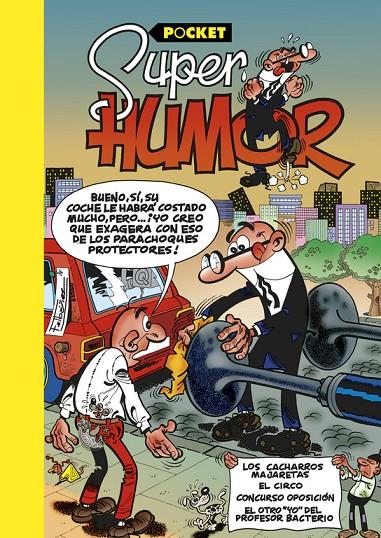 SUPER HUMOR POCKET 8. LOS CACHARROS MAJARETAS | 9788466656085 | IBÁÑEZ, FRANCISCO | Galatea Llibres | Librería online de Reus, Tarragona | Comprar libros en catalán y castellano online