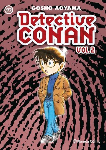 DETECTIVE CONAN II 92 | 9788491531944 | AOYAMA, GOSHO | Galatea Llibres | Librería online de Reus, Tarragona | Comprar libros en catalán y castellano online