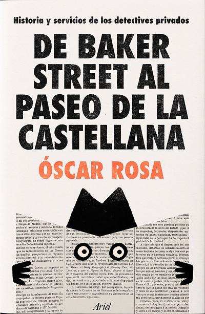 DE BAKER STREET AL PASEO DE LA CASTELLANA | 9788434438477 | ROSA, ÓSCAR | Galatea Llibres | Librería online de Reus, Tarragona | Comprar libros en catalán y castellano online