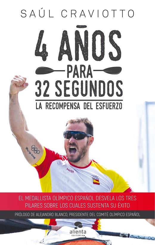 4 AÑOS PARA 32 SEGUNDOS. LA RECOMPENSA DEL ESFUERZO | 9788416928309 | CRAVIOTTO RIVERO, SAúL | Galatea Llibres | Librería online de Reus, Tarragona | Comprar libros en catalán y castellano online