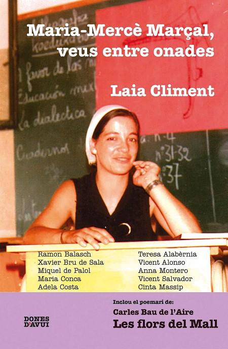 MARIA MERCÉ MARÇAL VEUS ENTRE LES ONADES | 9788475029160 | CLIMENT, LAIA | Galatea Llibres | Librería online de Reus, Tarragona | Comprar libros en catalán y castellano online
