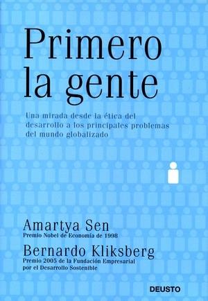 PRIMERO LA GENTE | 9788423425839 | SEN, AMARTYA | Galatea Llibres | Librería online de Reus, Tarragona | Comprar libros en catalán y castellano online