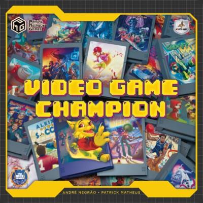 VIDEO GAME CHAMPION JUEGO DE MESA | 8436578818501 | NEGRAO, ANDRE | Galatea Llibres | Llibreria online de Reus, Tarragona | Comprar llibres en català i castellà online