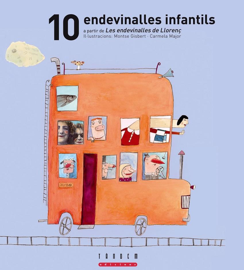 10 ENDEVINALLES INFANTILS TD | 9788481318302 | VARIOS AUTORES | Galatea Llibres | Llibreria online de Reus, Tarragona | Comprar llibres en català i castellà online