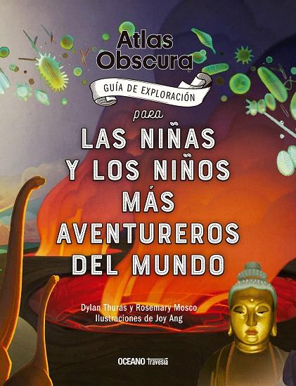 ATLAS OBSCURA | 9786075571300 | THURAS, DYLAN/MOSCO, ROSEMARY/ANG, JOY | Galatea Llibres | Llibreria online de Reus, Tarragona | Comprar llibres en català i castellà online