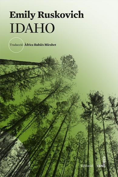 IDAHO | 9788494904998 | RUSKOVICH, EMILY | Galatea Llibres | Librería online de Reus, Tarragona | Comprar libros en catalán y castellano online
