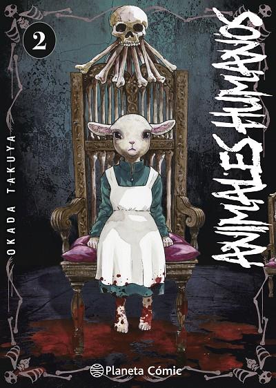 ANIMALES HUMANOS 2 | 9791388101298 | OKADA, TAKUYA | Galatea Llibres | Llibreria online de Reus, Tarragona | Comprar llibres en català i castellà online