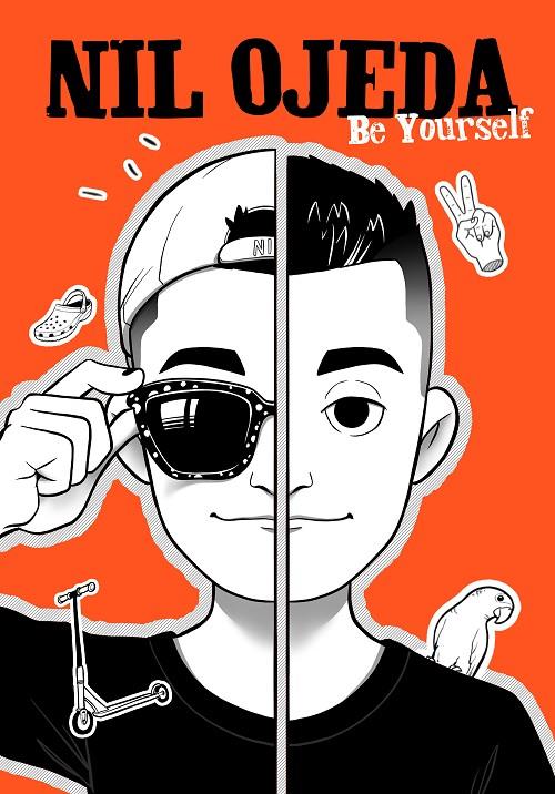 BE YOURSELF | 9788417922832 | OJEDA, NIL | Galatea Llibres | Librería online de Reus, Tarragona | Comprar libros en catalán y castellano online