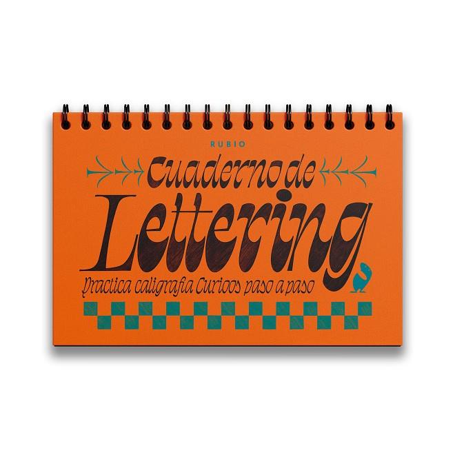 CUADERNO DE LETTERING. PRACTICA CALIGRAFÍA CURIOOS PASO A PASO | 9788417427801 | Galatea Llibres | Librería online de Reus, Tarragona | Comprar libros en catalán y castellano online