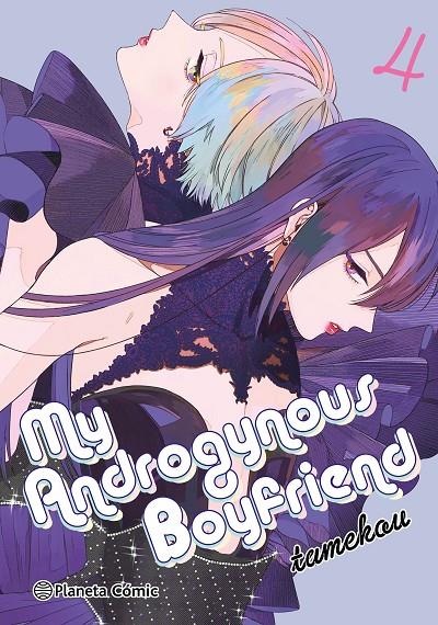 MY ANDROGYNOUS BOYFRIEND Nº 04/05 | 9788411616737 | TAMEKOU | Galatea Llibres | Librería online de Reus, Tarragona | Comprar libros en catalán y castellano online