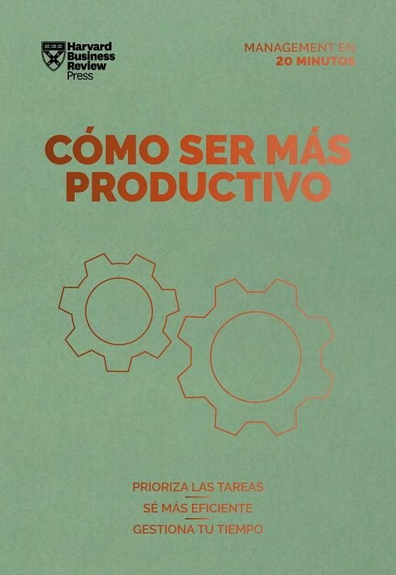 CÓMO SER MÁS PRODUCTIVO | 9788417963361 | HARVARD BUSINESS REVIEW | Galatea Llibres | Librería online de Reus, Tarragona | Comprar libros en catalán y castellano online