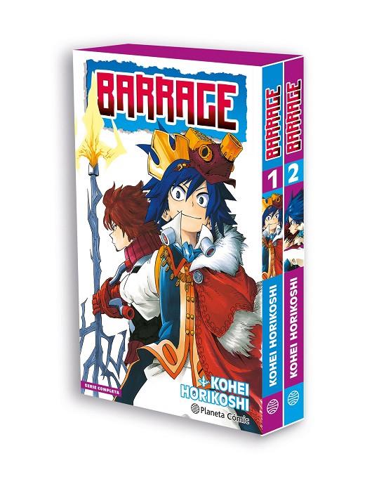 BARRAGE 1 Y 2 PACK | 9788491469810 | HORIKOSHI, KOHEI | Galatea Llibres | Llibreria online de Reus, Tarragona | Comprar llibres en català i castellà online
