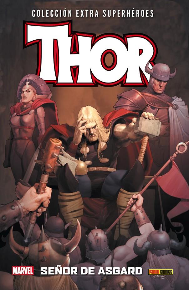 THOR 4: SEÑOR DE ASGARD | 9788490249611 | JURGENS, DAN/ IMMONEN, STUART/ BENNETT, JOE/ RANEY, TOM | Galatea Llibres | Librería online de Reus, Tarragona | Comprar libros en catalán y castellano online