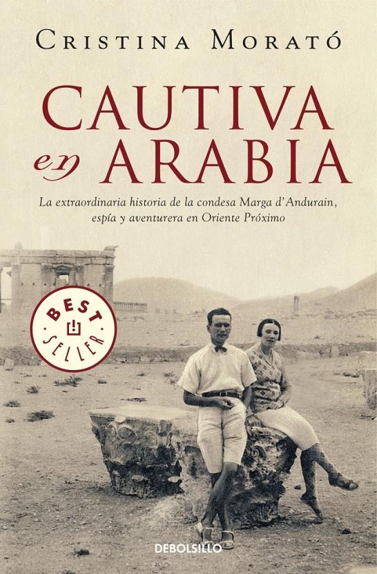 CAUTIVA EN ARABIA | 9788499893754 | MORATO, CRISTINA | Galatea Llibres | Librería online de Reus, Tarragona | Comprar libros en catalán y castellano online