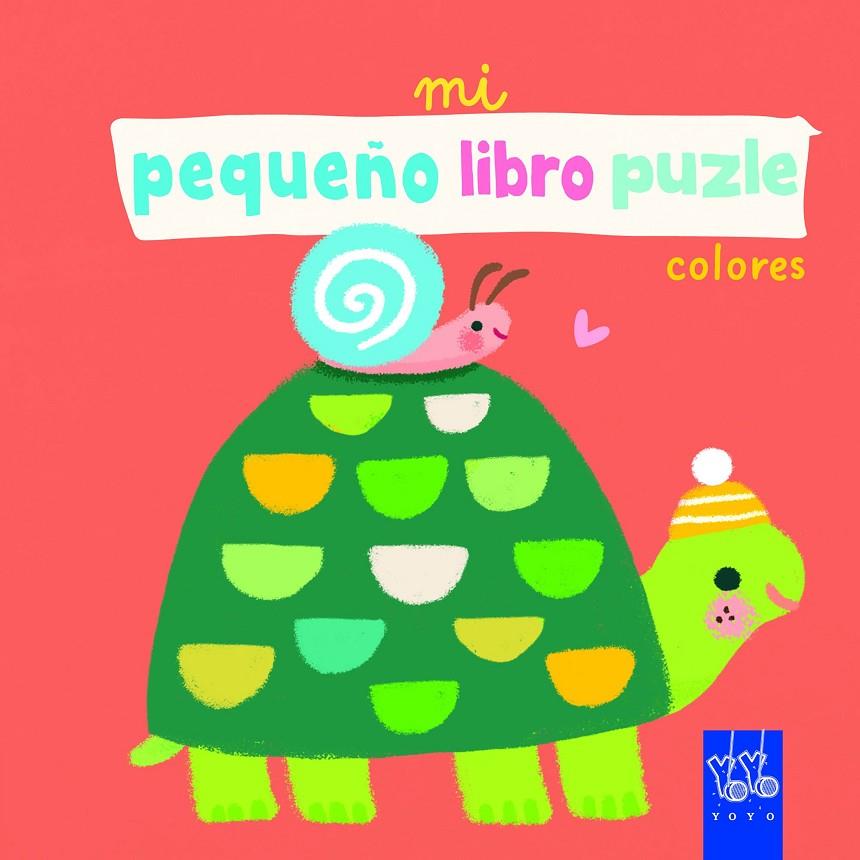 MI PEQUEÑO LIBRO PUZLE. COLORES | 9788408265313 | Galatea Llibres | Llibreria online de Reus, Tarragona | Comprar llibres en català i castellà online