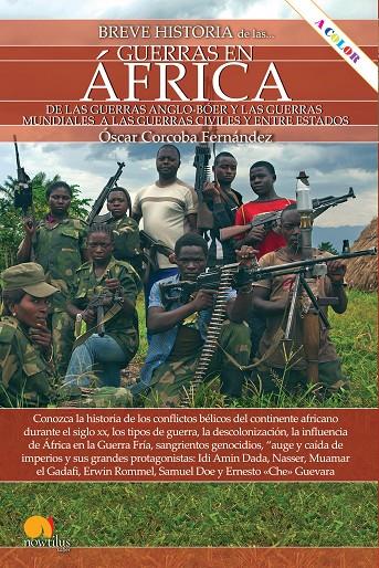 BREVE HISTORIA DE LAS GUERRAS EN ÁFRICA | 9788413050898 | CORCOBA FERNÁNDEZ, ÓSCAR | Galatea Llibres | Llibreria online de Reus, Tarragona | Comprar llibres en català i castellà online