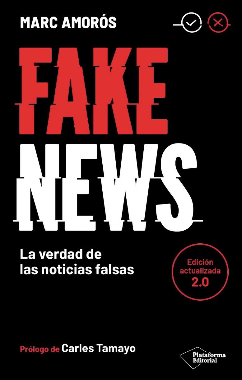 FAKE NEWS | 9791388080708 | AMORÓS, MARC | Galatea Llibres | Llibreria online de Reus, Tarragona | Comprar llibres en català i castellà online