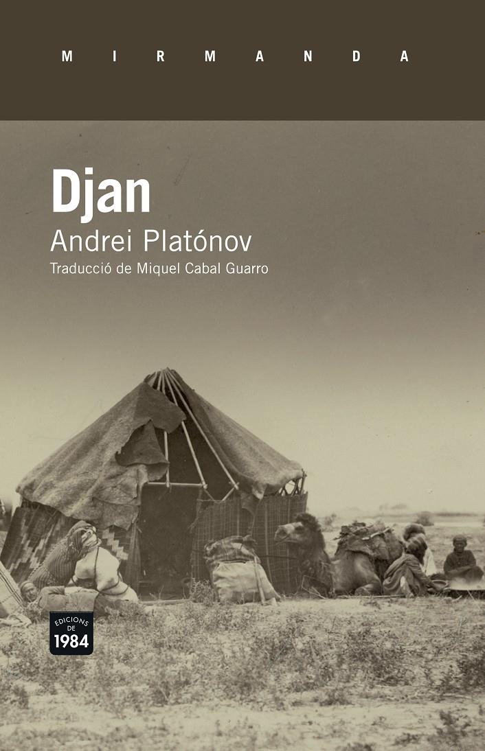 DJAN | 9788415835653 | PLATÓNOV, ANDREI | Galatea Llibres | Llibreria online de Reus, Tarragona | Comprar llibres en català i castellà online