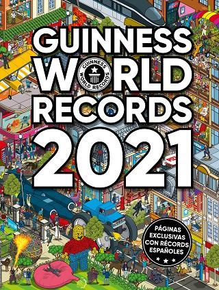 GUINNESS WORLD RECORDS 2021 | 9788408232162 | GUINNESS WORLD RECORDS | Galatea Llibres | Librería online de Reus, Tarragona | Comprar libros en catalán y castellano online