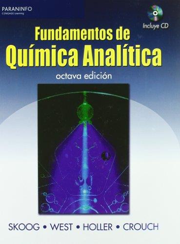 FUNDAMENTOS DE QUIMICA ANALITICA | 9788497323338 | VV.AA. | Galatea Llibres | Llibreria online de Reus, Tarragona | Comprar llibres en català i castellà online
