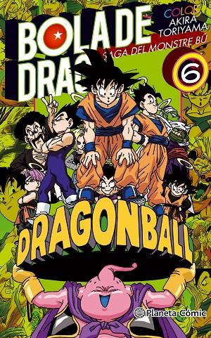 BOLA DE DRAC COLOR BU 6/6 | 9788416889747 | TORIYAMA, AKIRA | Galatea Llibres | Llibreria online de Reus, Tarragona | Comprar llibres en català i castellà online