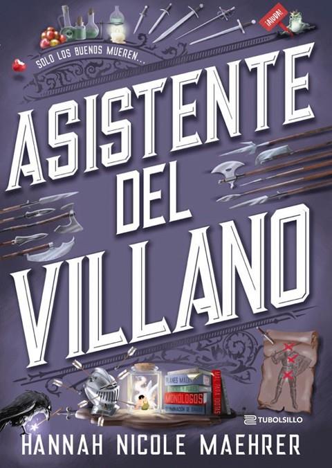 ASISTENTE DEL VILLANO | 9791387739065 | MAEHRER, HANNAH NICOLE | Galatea Llibres | Librería online de Reus, Tarragona | Comprar libros en catalán y castellano online