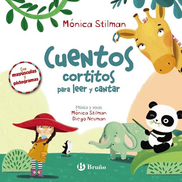 CUENTOS CORTITOS PARA LEER Y CANTAR | 9788469668481 | STILMAN, MÓNICA | Galatea Llibres | Librería online de Reus, Tarragona | Comprar libros en catalán y castellano online