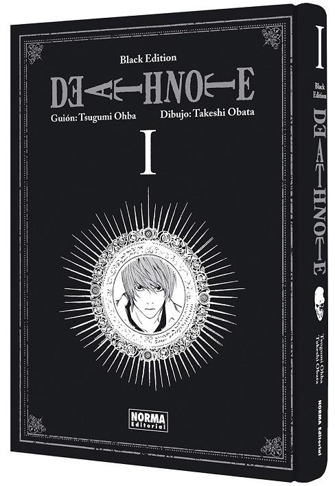DEATH NOTE BLACK EDITION 1 (REEDICIÓ) | 9788467963045 | OHBA, TSUGUMI/OBATA, TAKESHI | Galatea Llibres | Librería online de Reus, Tarragona | Comprar libros en catalán y castellano online
