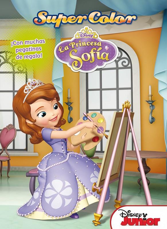 LA PRINCESA SOFÍA. SUPERCOLOR | 9788499515151 | Galatea Llibres | Librería online de Reus, Tarragona | Comprar libros en catalán y castellano online