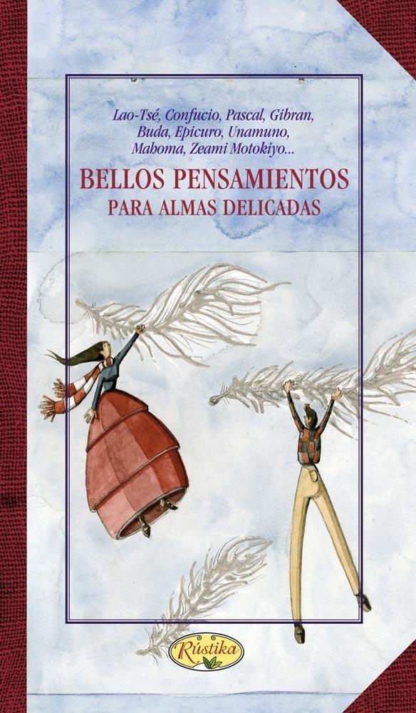 BELLOS PENSAMIENTOS PARA ALMAS DELICADAS | 9788415401254 | Galatea Llibres | Librería online de Reus, Tarragona | Comprar libros en catalán y castellano online