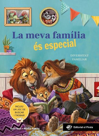 LA MEVA FAMÍLIA ÉS ESPECIAL | 9788419912602 | RAYO, ANNA | Galatea Llibres | Llibreria online de Reus, Tarragona | Comprar llibres en català i castellà online