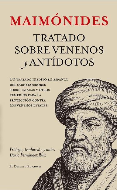 TRATADO SOBRE VENENOS Y ANTÍDOTOS | 9791387799434 | MAIMÓNIDES | Galatea Llibres | Librería online de Reus, Tarragona | Comprar libros en catalán y castellano online