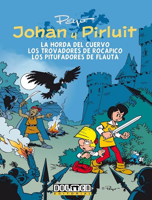 JOHAN Y PIRLUIT 6 | 9788415932659 | PEYO | Galatea Llibres | Librería online de Reus, Tarragona | Comprar libros en catalán y castellano online