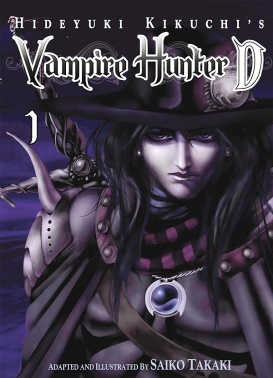VAMPIRE HUNTER D 1 | 9788496706545 | KIKUCHI, HIDEYUKI | Galatea Llibres | Librería online de Reus, Tarragona | Comprar libros en catalán y castellano online