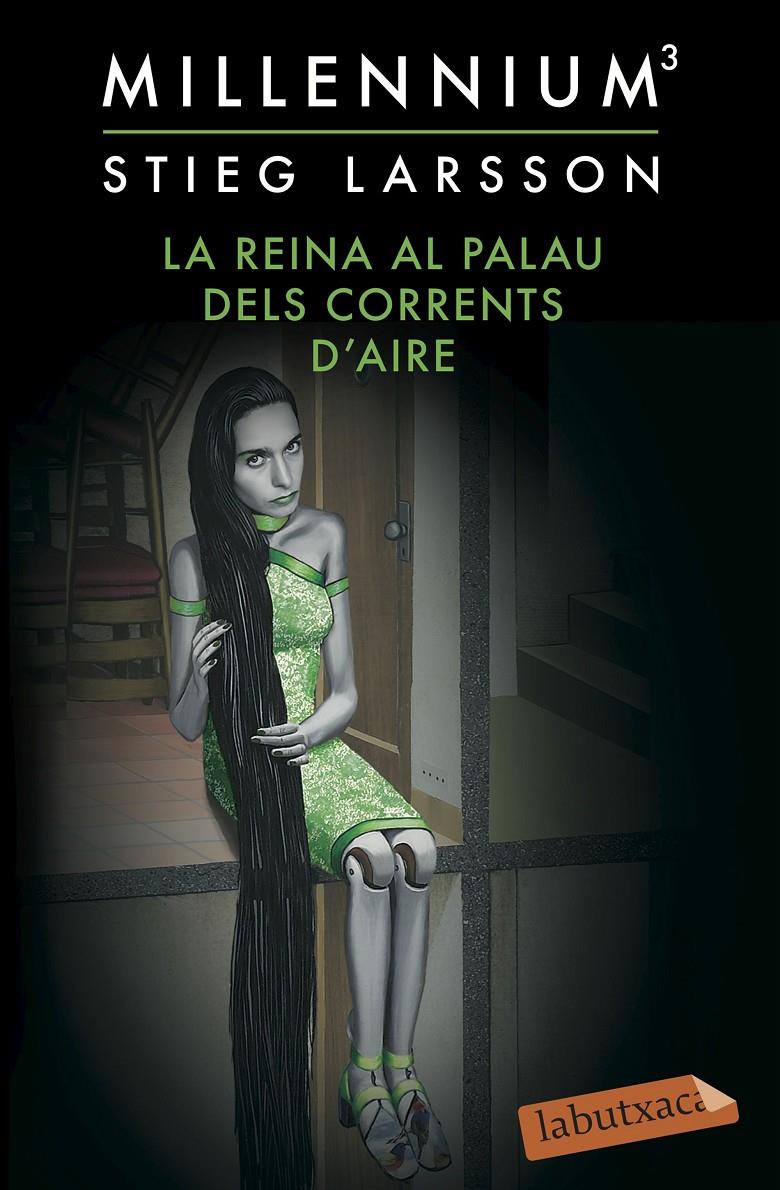 LA REINA AL PALAU DELS CORRENTS D'AIRE (SÈRIE MILLENNIUM, 3) | 9788416334407 | LARSSON, STIEG | Galatea Llibres | Librería online de Reus, Tarragona | Comprar libros en catalán y castellano online