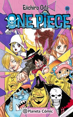 ONE PIECE 88 | 9788491532088 | ODA, EIICHIRO | Galatea Llibres | Librería online de Reus, Tarragona | Comprar libros en catalán y castellano online