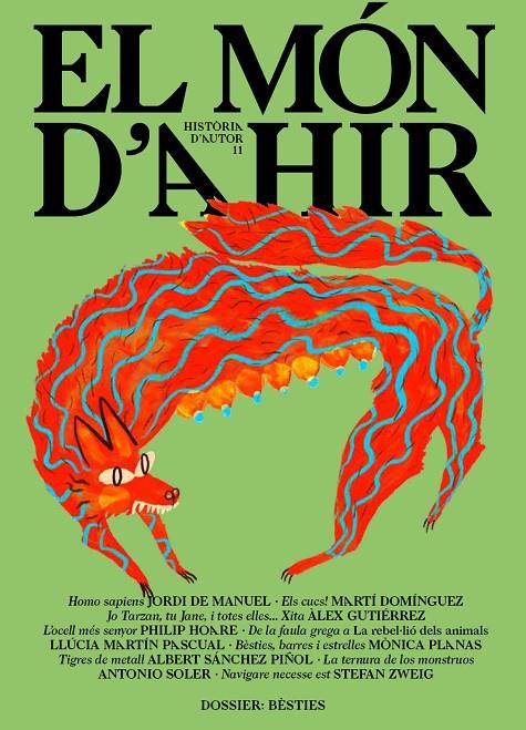 EL MÓN D'AHIR 11 | 9788417804213 | SOLER I GUASCH, ANTONI/ANTICH I VALERO, XAVIER | Galatea Llibres | Librería online de Reus, Tarragona | Comprar libros en catalán y castellano online