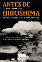 ANTES DE HIROSHIMA | 9788483830598 | PRESTON, DIANA | Galatea Llibres | Llibreria online de Reus, Tarragona | Comprar llibres en català i castellà online