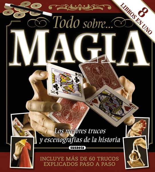 TODO SOBRE MAGIA | 9788467717136 | Galatea Llibres | Librería online de Reus, Tarragona | Comprar libros en catalán y castellano online