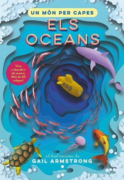 UN MÓN PER CAPES. ELS OCEANS | 9788466156714 | Galatea Llibres | Librería online de Reus, Tarragona | Comprar libros en catalán y castellano online
