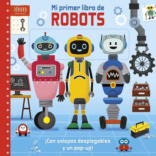 MI PRIMER LIBRO DE ROBOTS | 9788414066003 | Galatea Llibres | Llibreria online de Reus, Tarragona | Comprar llibres en català i castellà online