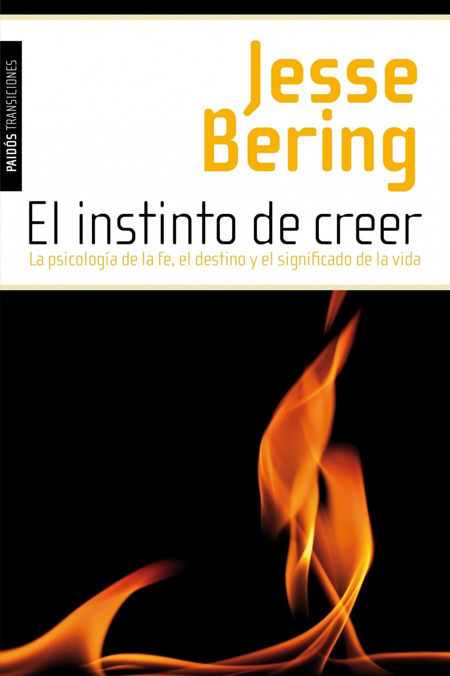 EL INSTINTO DE CREER | 9788449326790 | BERING, JESSE | Galatea Llibres | Librería online de Reus, Tarragona | Comprar libros en catalán y castellano online
